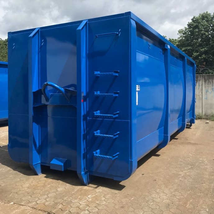 Abrollcontainer Containergrössen